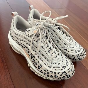 Woman’s Size 8 Nike Air Max 97 Leopard Print